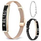 Fitoncloud Smartband Montre Connectée Femme, Surveillance