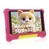Vekoy Tablette Enfants 7 Pouces Android 13 Tablette