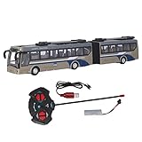 Bus RC pour Enfants, Jouet de Bus Scolaire Haute Simulation