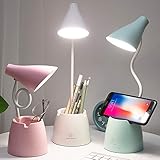 Lampe de Bureau, lampe table LED 3 modes d'éclairage