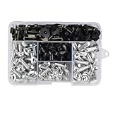 DTASMBD Kit De Boulons De Carénage De Moto pour BMW