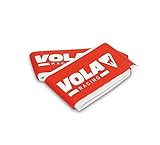 Vola Alpin Paire de Scratchs Mixte Adulte, Rouge, 10