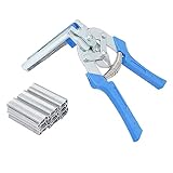 Pinces de Cage de Volaille Avec 600 M - Clips Pinces