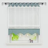 Joyswahl Catrin Store Romain à Passant en V Passe Tringle