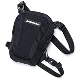 SPIDI Sac de Jambe de Moto 3 litres avec Sangles Amovibles,