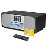 LEMEGA MSY6 Chaîne Hi-FI Stéréo Bluetooth (Dab+, Lecteur