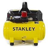 Stanley Compresseur à Air DN200/8/6 - Gonfleur Pneus