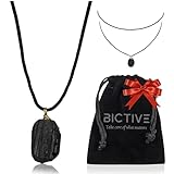 BICTIVE®︎ Pendentif Pierre Naturelle Tourmaline Noire