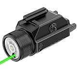 DARKFANG 1200 lumens Picatinny lampe de poche et laser