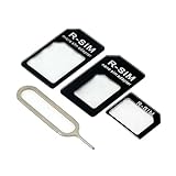 Adaptateur de Carte SIM 3 en 1 pour WIKO Power U30