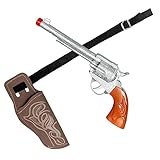 Boland 54384 - Kit cowboy, pistolet et ceinture avec