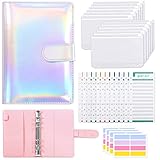 KONVINIT Classeur Budget A6,6 Trous Budget Planner