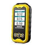 FS5000 Geiger Meter, radioactivité, détecteur de rayonnement,