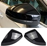 KLBVFDYAN 2 Pièces Voiture Coques De Rétroviseur pour