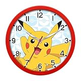 Horloge Mural Pokémon Pickachu