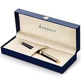 Waterman Hémisphère stylo bille luxe | noir brillant