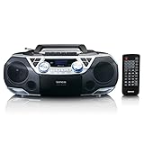 Lenco SCD-720 Boombox Dab+, Bluetooth 5.0, Lecteur