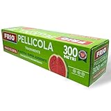 FRIO - 1 rouleau de film PVC alimentaire 300 m - Trousse