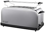 Russell Hobbs Grille Pain [2 Fentes longues 4 Toasts/