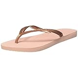 Havaianas Slim Tong Femme, Ballet Rose, 37/38 EU