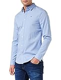 Tommy Jeans Homme Original Stretch Chemise Casual,