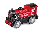 Hape Jouet Locomotive Électrique pour Circuit Train