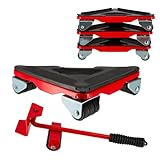 Coins roulants x4 - charge 300kgs - Élévateur de transport