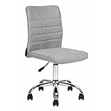 MEUBLE COSY Chaise de Bureau Enfant Pivotant et Ergonomique