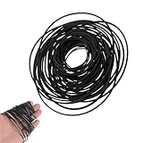 WKRTDY Lot de 50 courroies carrées universelles pour