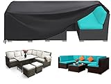 SIRUITON Housse de Meuble Housse Salon de Jardin Housse