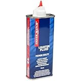SILVER MATCH Essence à Briquets 133ml, Carburant Purifié