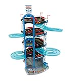 Theo Klein 2813 Garage Bosch Car Service avec 5 Niveaux