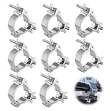 Bordeag Lot De 8 Truss Clamp Crochet De Fixation, Crochets