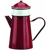 IBILI 910815 Cafetière avec Filtre en acier émaillé