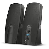 Trust Almo Enceinte PC 2.0 pour PC et Ordinateur Portable,