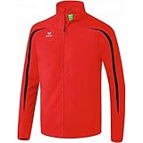 Erima Veste Fonctionnel Running Homme, Rouge/Noir,