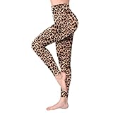 SINOPHANT Legging Femmes Pantalon de Sport, Jegging