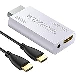 AUTOUTLET Wii vers Hdmi Adaptateur de Conversion Wii