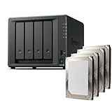 Synology DS925+ Lot de 4 disques durs 40 To (4 x 10