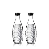 Sodastream Carafe en Verre : Bouteilles en Verre, compatibles