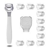 Râpe à Pied Pédicure, Couteaux de Pédicure Multifonctions,