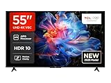 TCL 55V6C LED Direct Smart TV 55", HDR 4K, avec technologie
