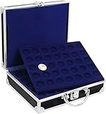 SAFE 9817 Mallette à Monnaies en Aluminium – Coffret