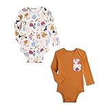 Petit Béguin - Lot de 2 Bodies bébé Fille Manches Longues