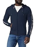 Tommy Hilfiger Homme Veste à Capuche Hoody Ls Hwk Bleu