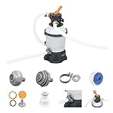 Bestway 58515 Flowclear Pompe de filtration à sable
