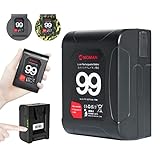 V Mount Batterie, Moman Power99 Mini V-Lock Batteries