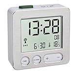 TFA Dostmann Réveil numérique, 60.2545.54, réveil Radio