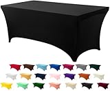 Utopia Kitchen Nappe de Table Extensible [6 Pieds,