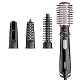 BaByliss Brosse soufflante rotative Dry, Straighten